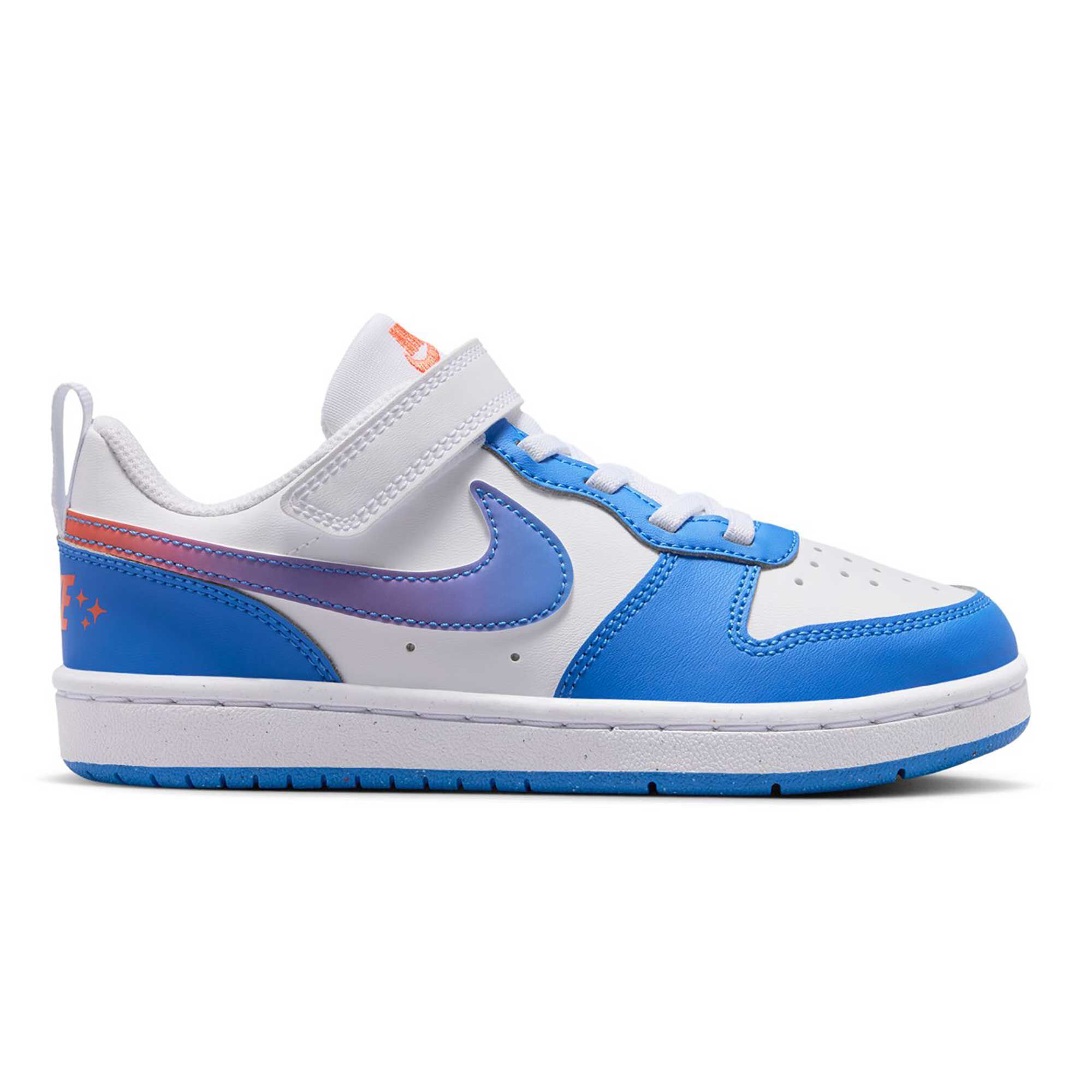Nike Court Borough Low Recraft Right Side View