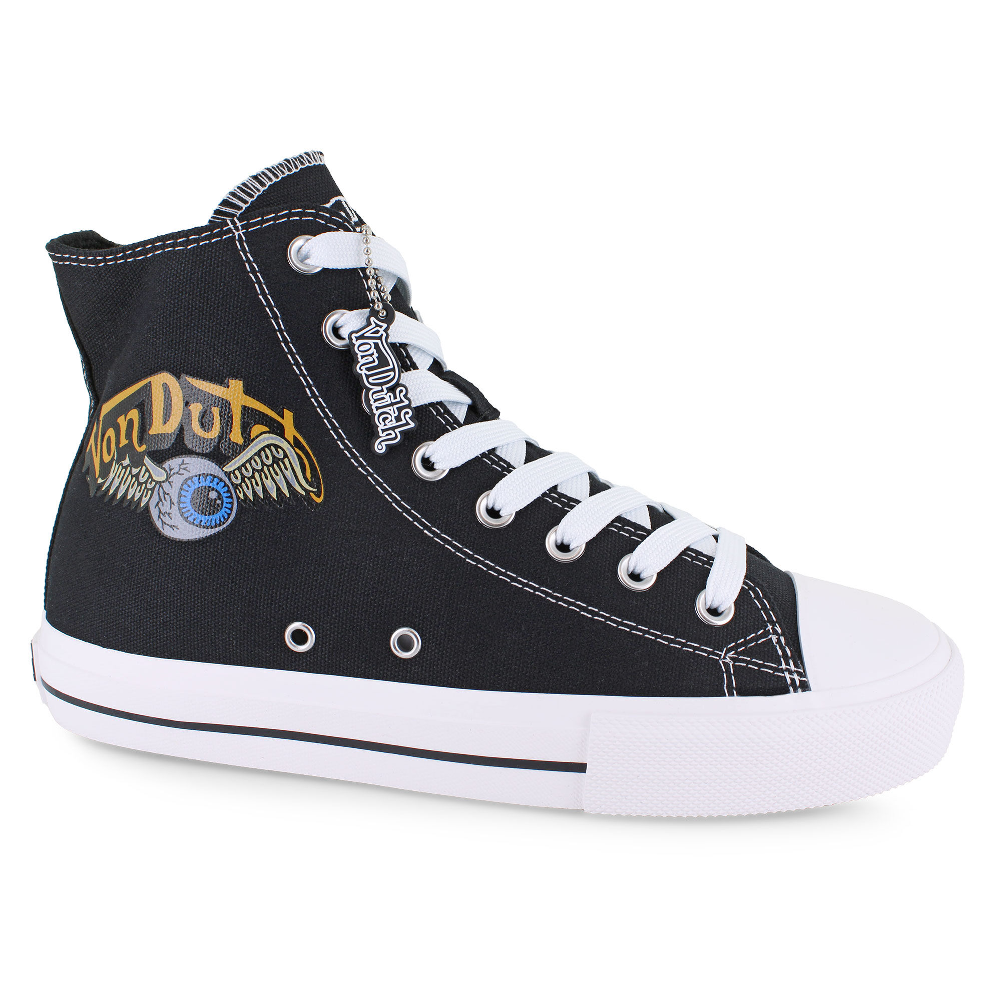 Von Dutch Eyecon Hi Right Side View