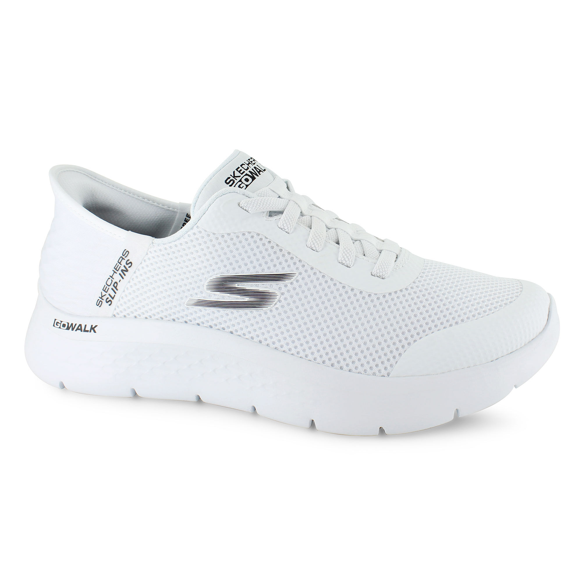 Skechers Slip-ins: GO WALK Flex - Hands Up 216324 Right Side View