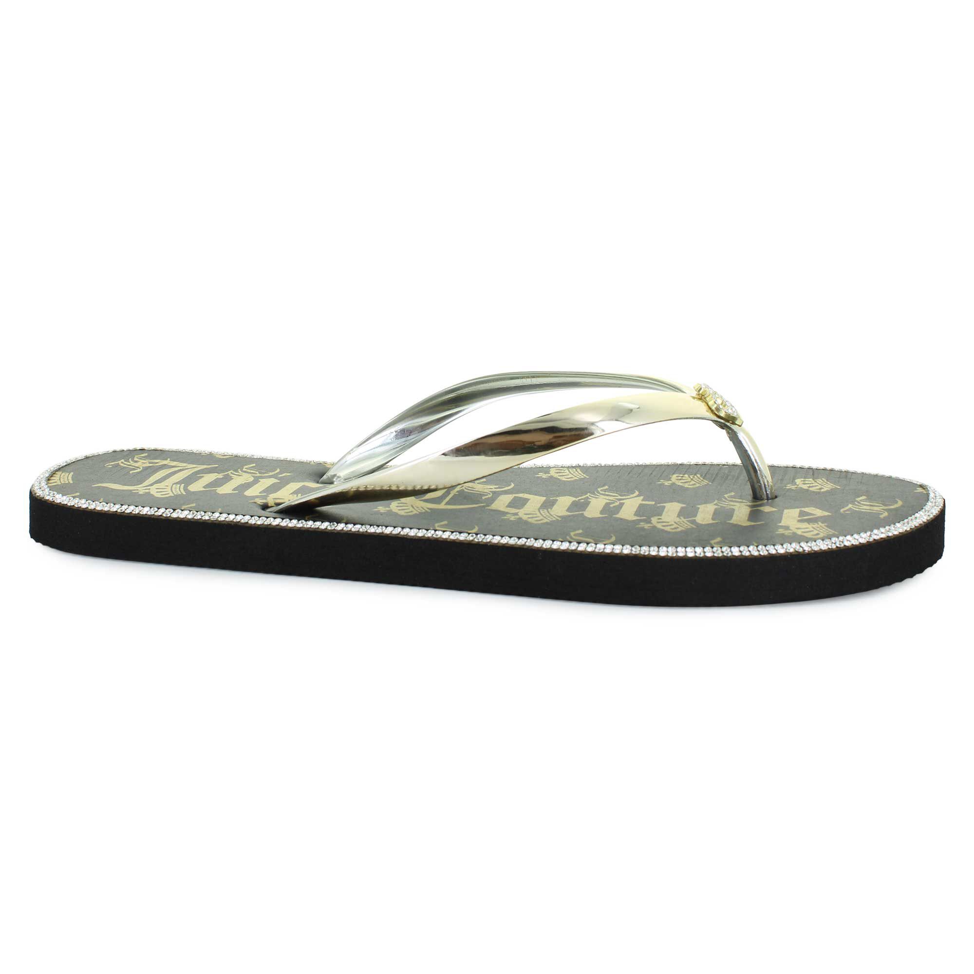 Juicy Couture Shamrock Flip-Flop Right Side View