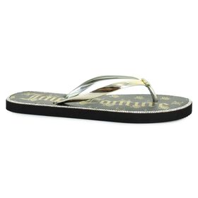  Juicy Couture Shamrock Flip-Flop Right Side View