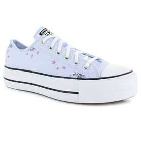 Athleisure Converse Chuck Taylor All Star Lift Platform Lo Right Side View