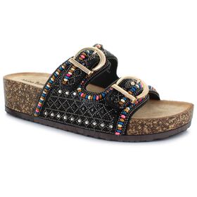 Slides Aloha Island Beaded Right Side View