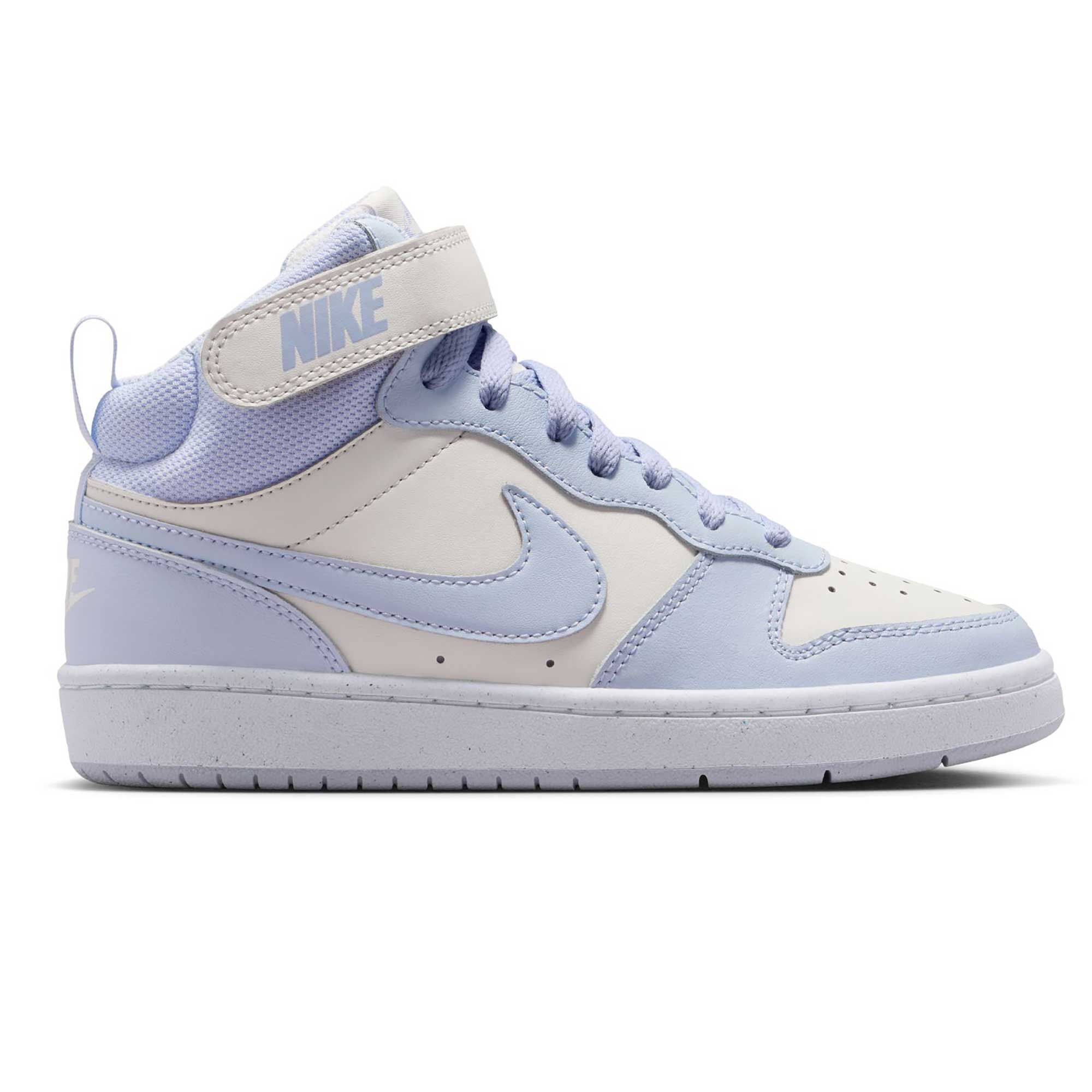 Nike Court Borough Mid 2 Right Side View