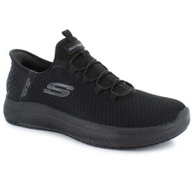 Uniform Shoes Skechers Slip-ins Work: Summits SR - Enslee 108144 Right Side View