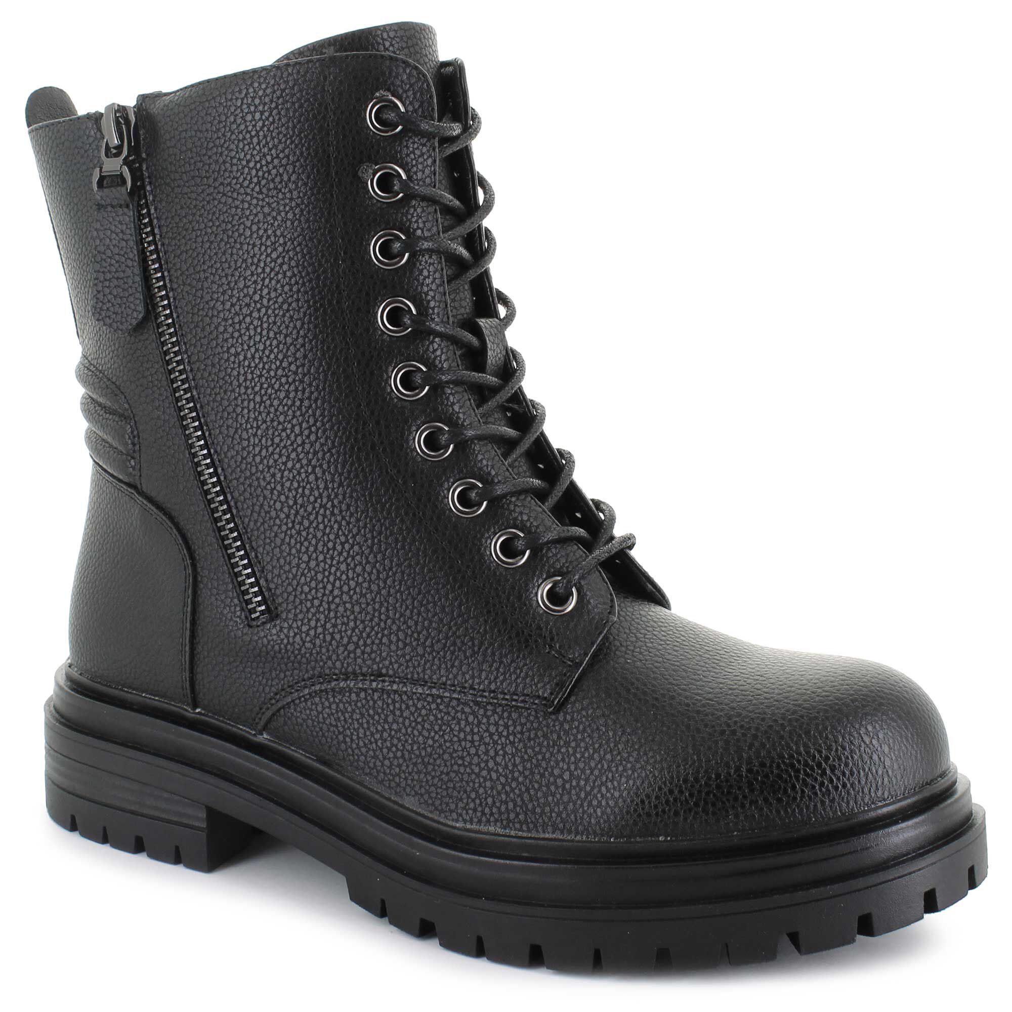 Shoe dept black boots clearance