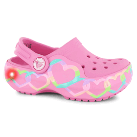  Crocs Classic Heart Lights Clog-T Right Side View