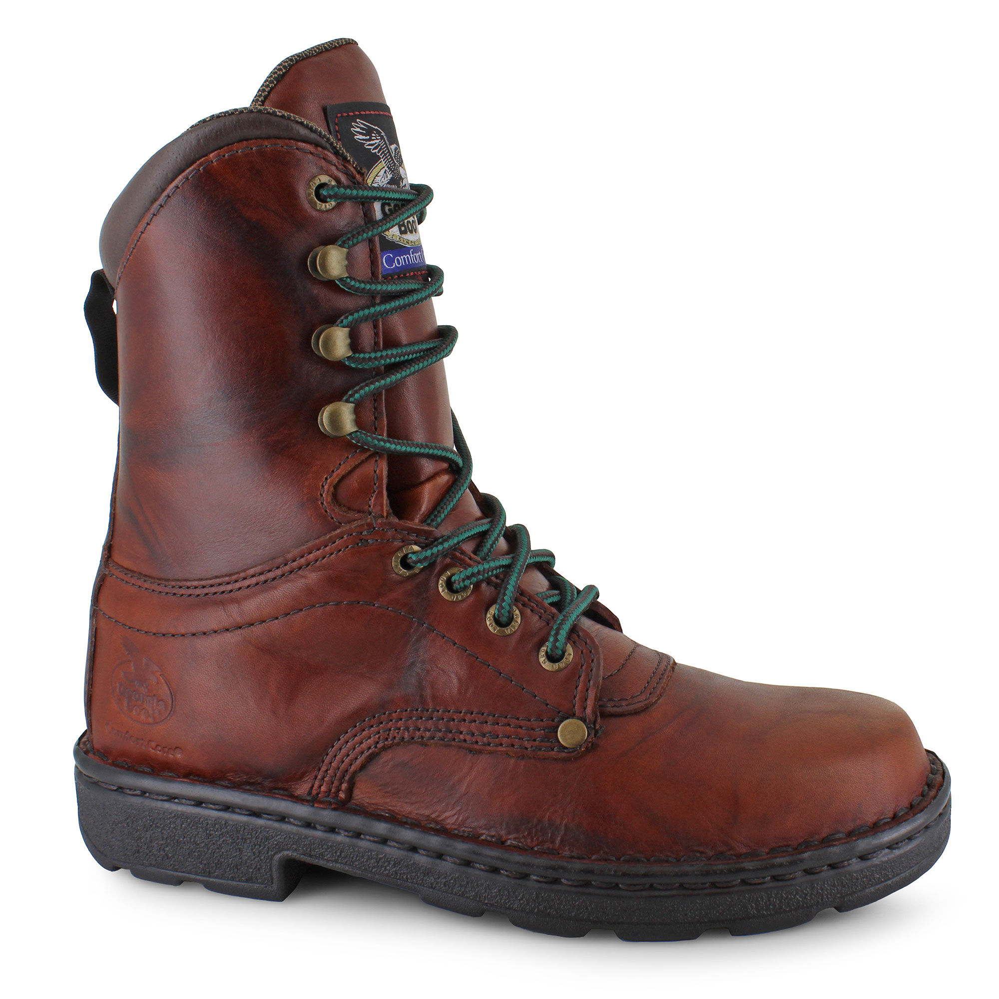 Shoe dept work boots store