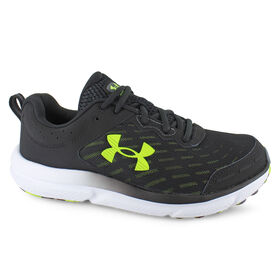 Running Under Armour Charged Assert 10 Right Side View