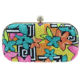 Matching Shoes & Handbags Chelsea Moreland Sloane Front Clutch View