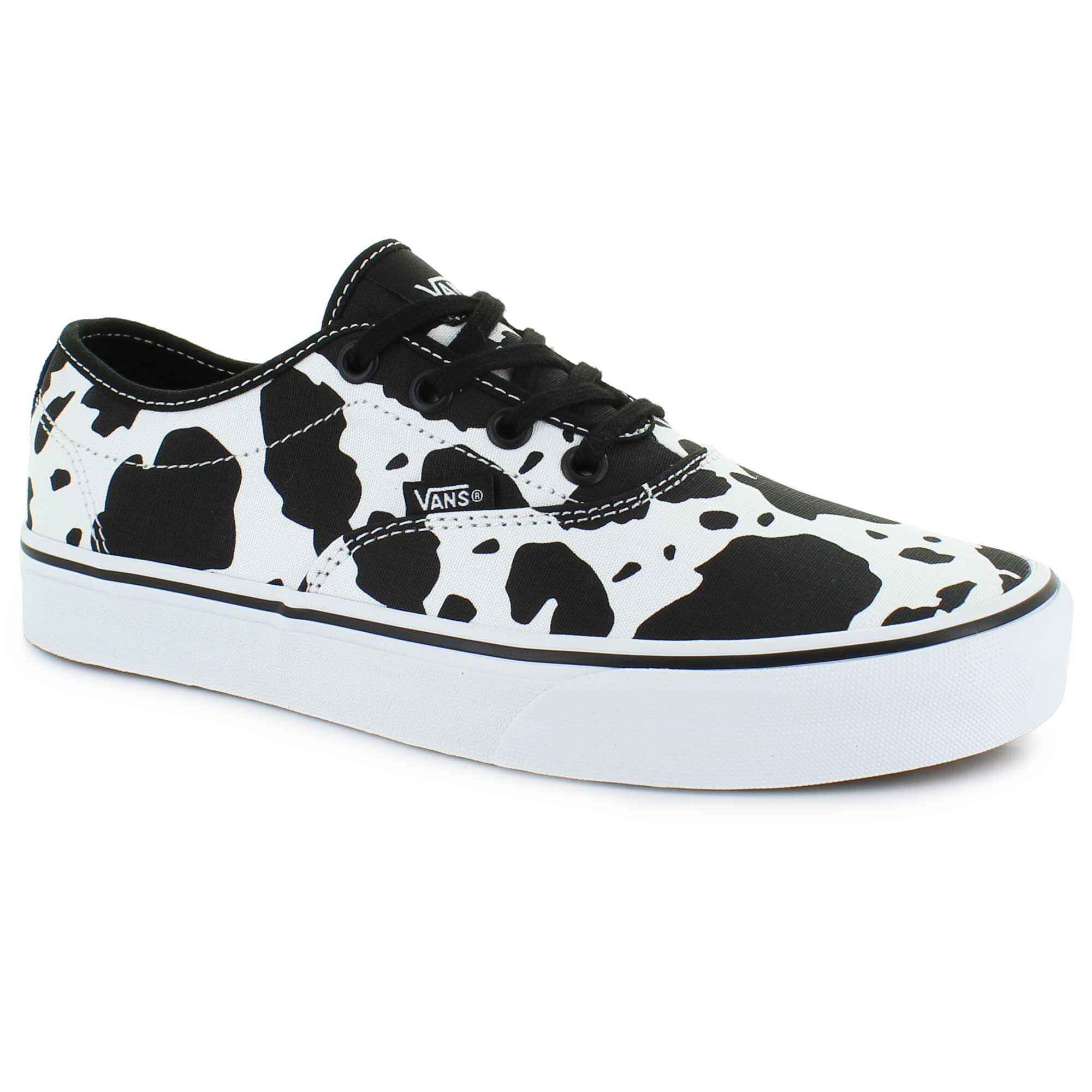 Vans slip on cow top