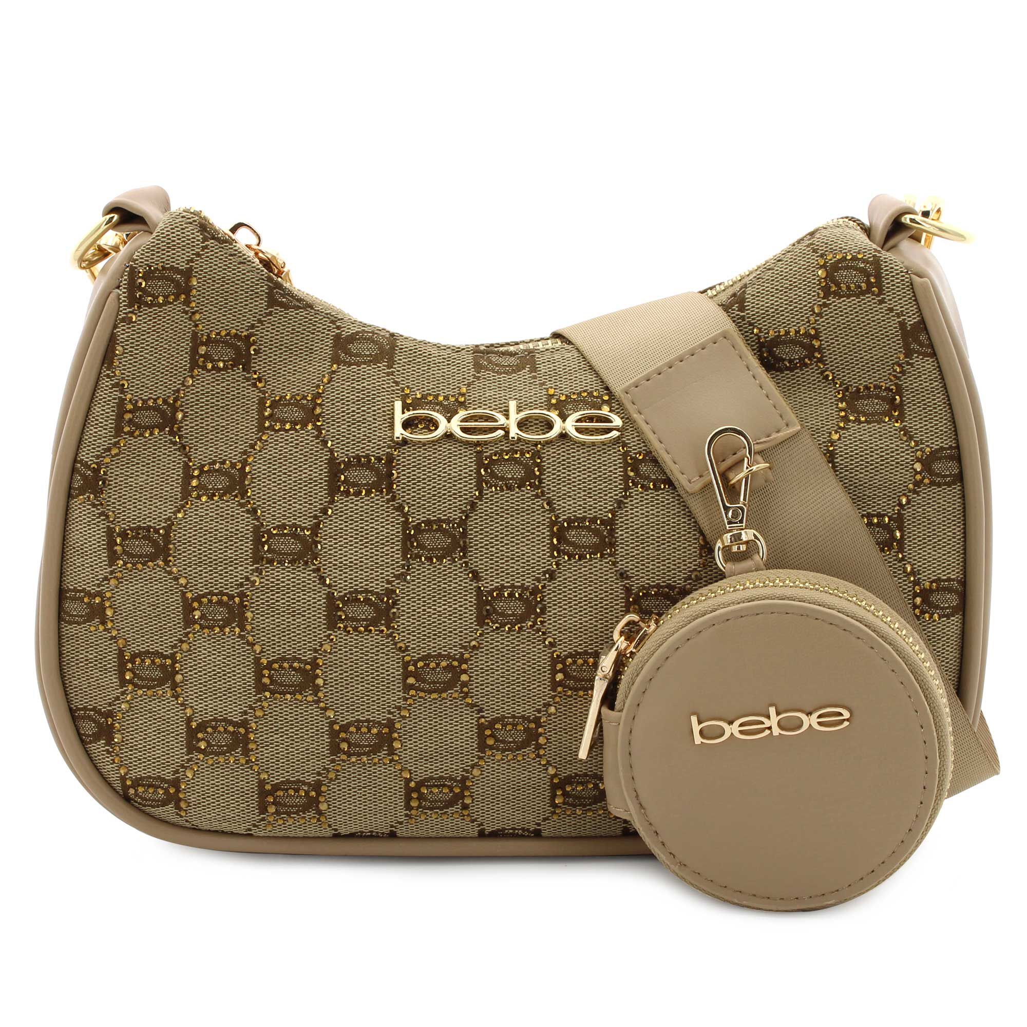 bebe Agathe Crossbody Front View