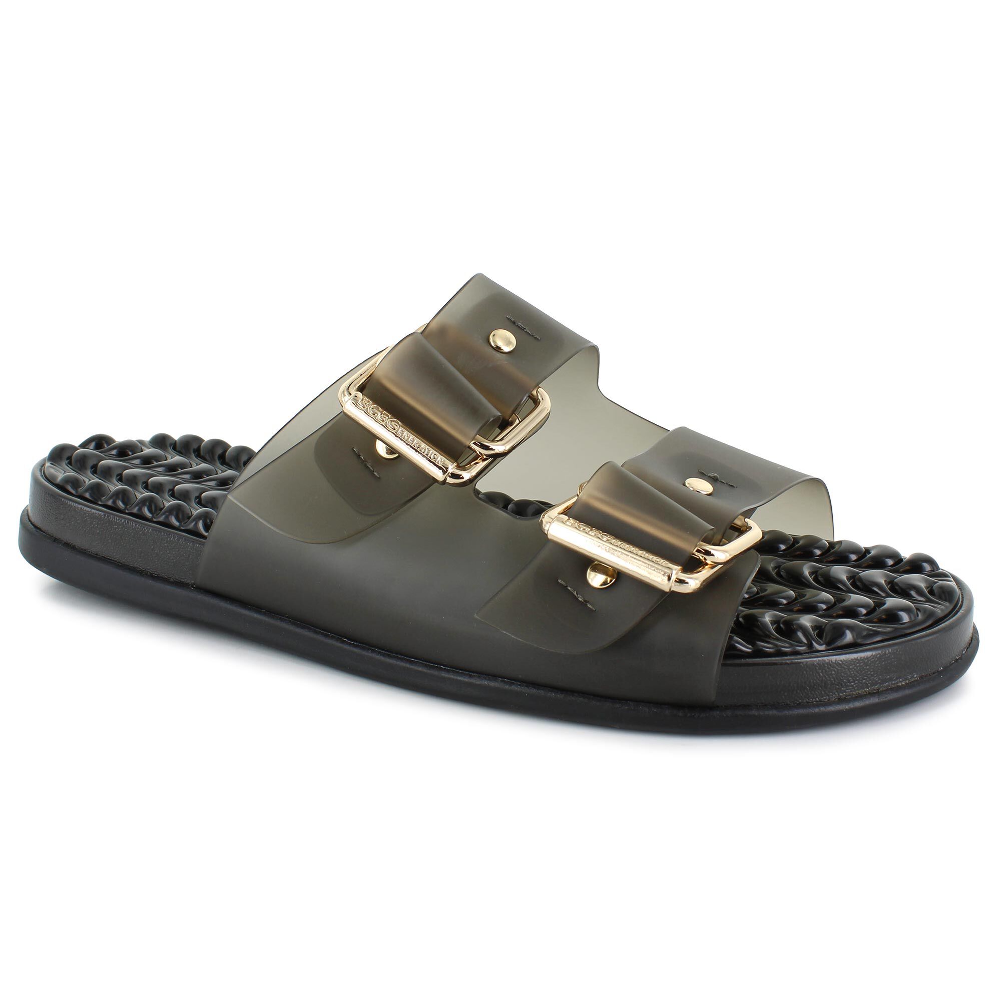 BCBG Gelly Slide Right Side View