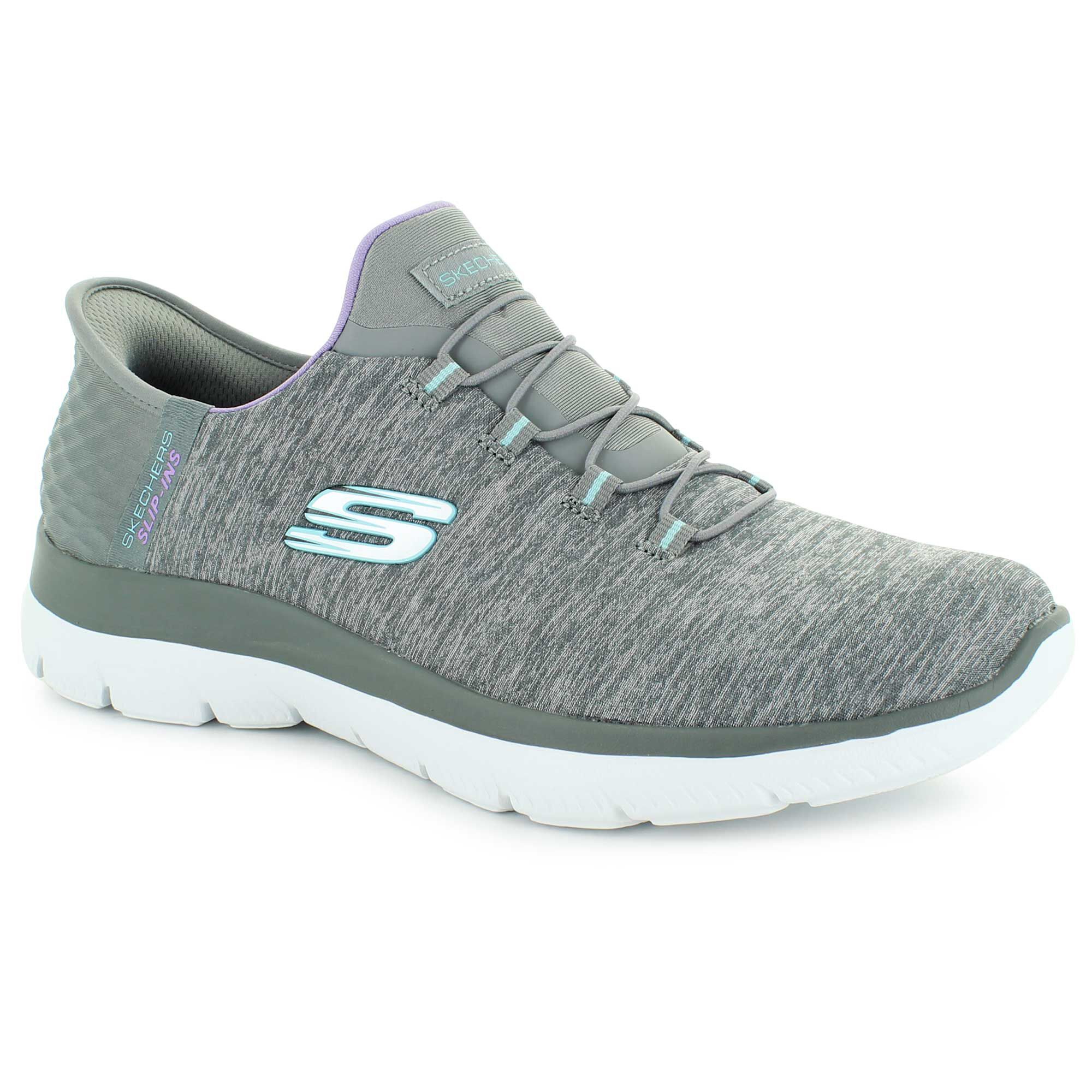 Skechers Slip-ins: Summits - Dazzling Haze 149937 Right Side View