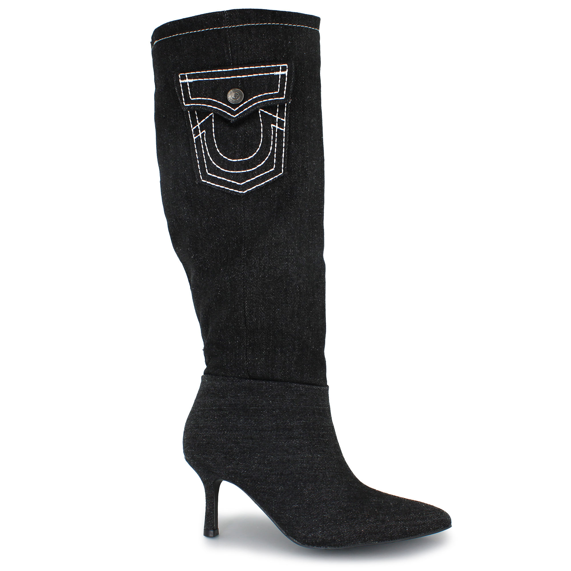 True Religion Cookie Denim Right Side View