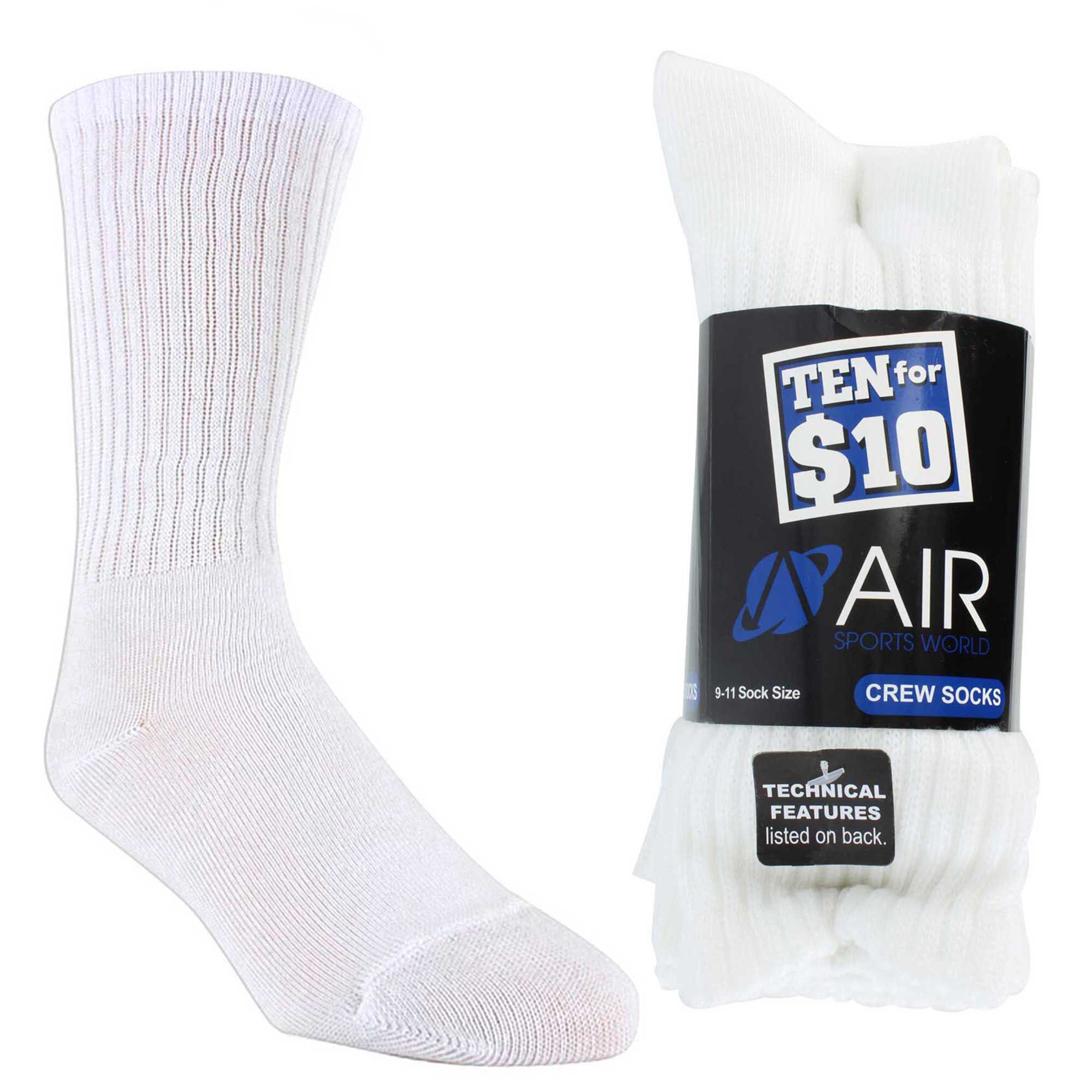 Kids' Air Sports World Crew 10 For $10 Side View With Package