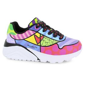  Skechers x Britto - UNO Lite - Britto Landscape Right Side View