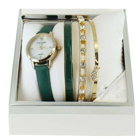 Watches Tahari Watch And Bangle Set Full Set View
