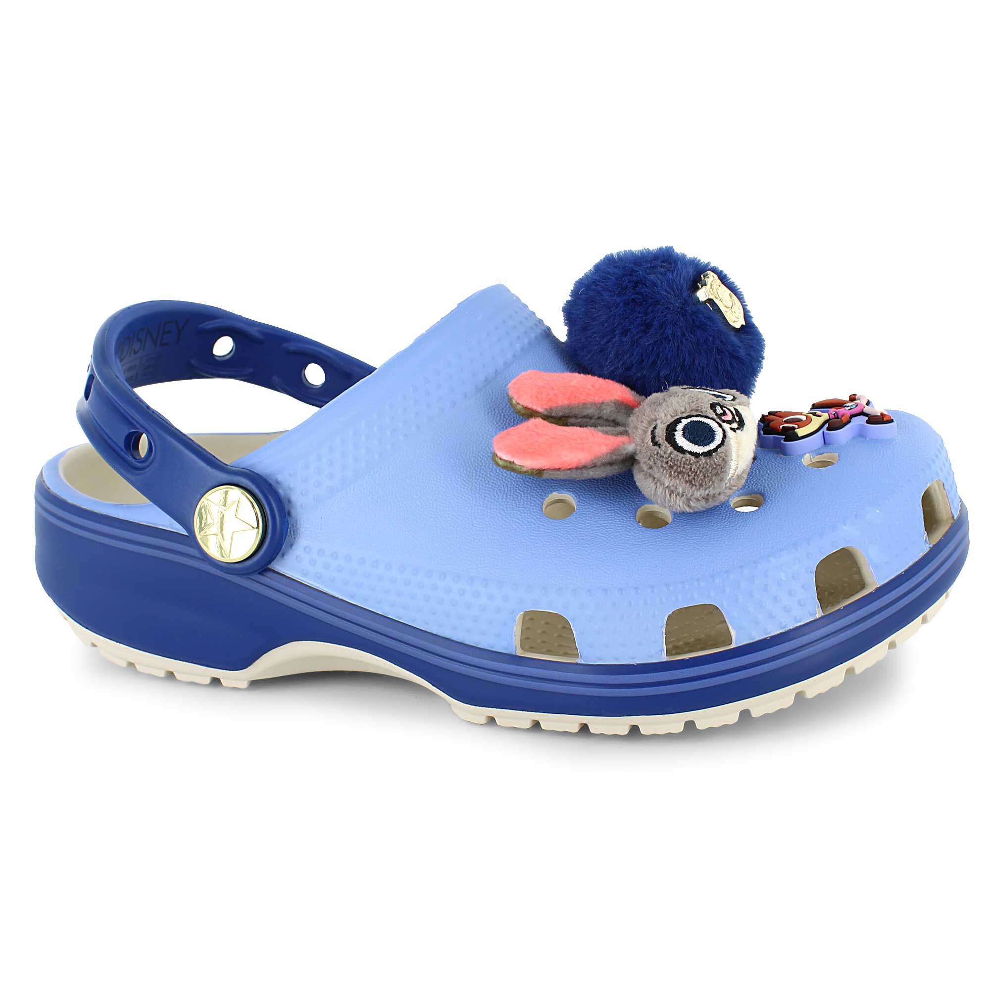 Crocs Classic Zootopia Clogs-K Right Side View