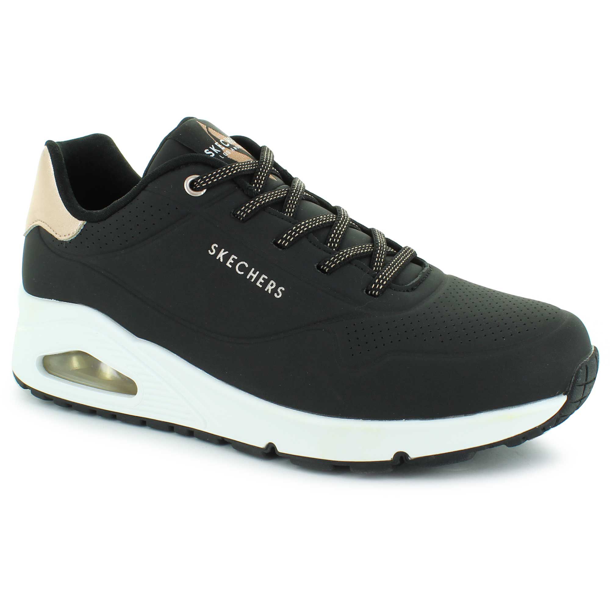 Skechers Uno - Shimmer Away 155196 Right Side View