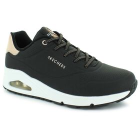  Skechers Uno - Shimmer Away 155196 Right Side View