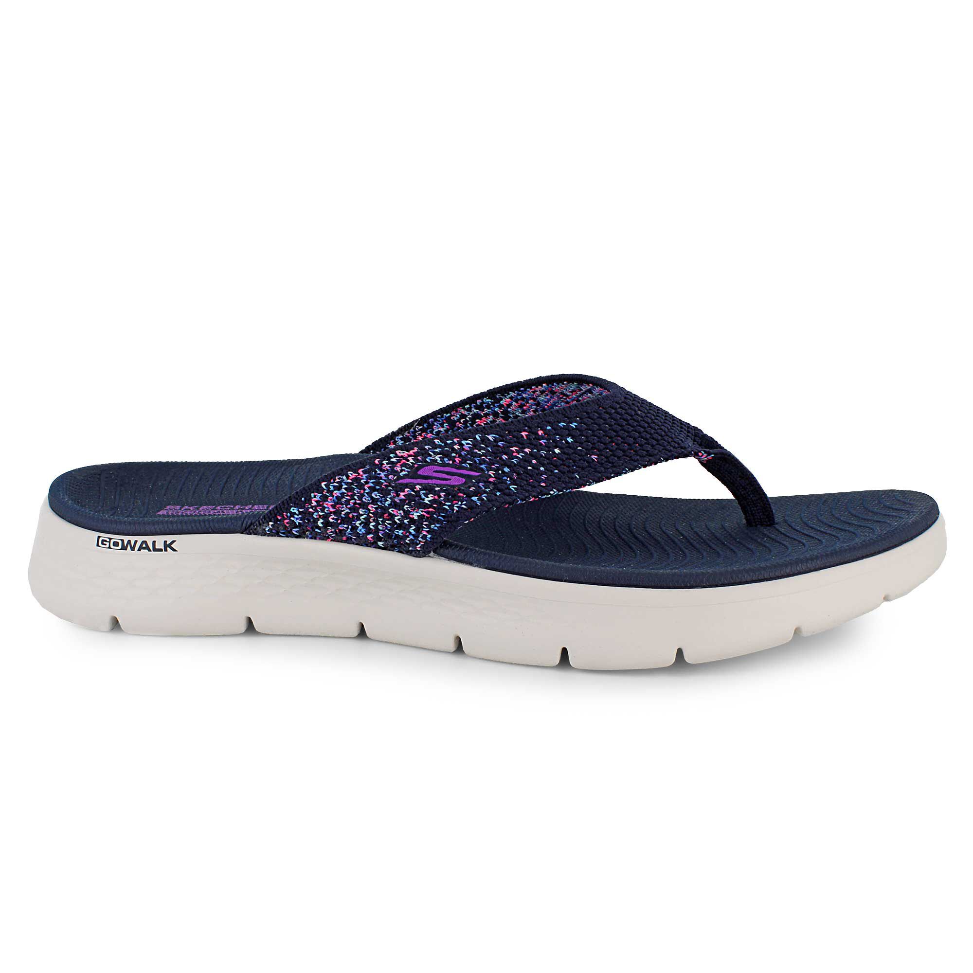 Skechers GO WALK Flex Sandal - Sprinkles Right Side View