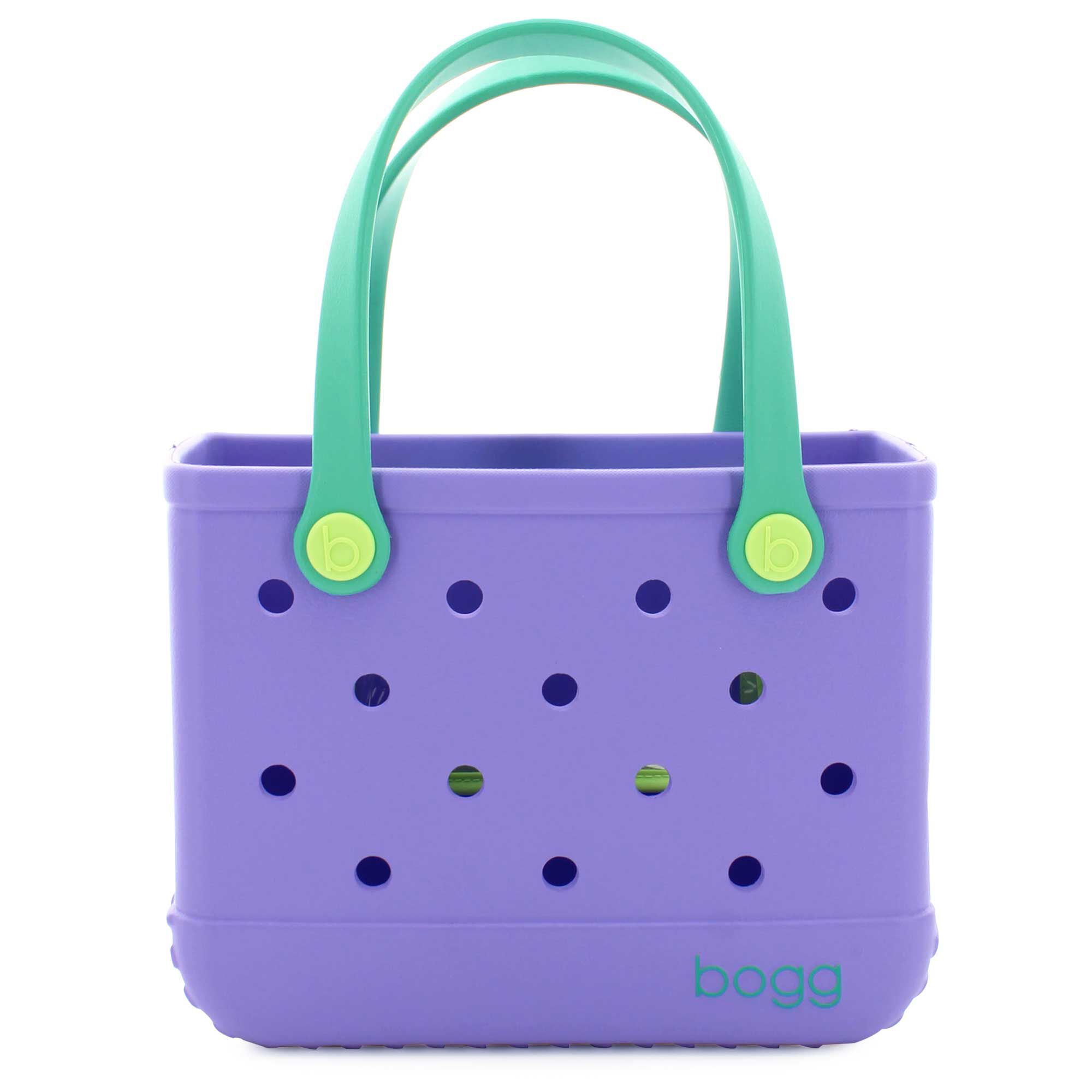 Bogg Bags Lavender Mojito Bitty Bogg Bag Front View