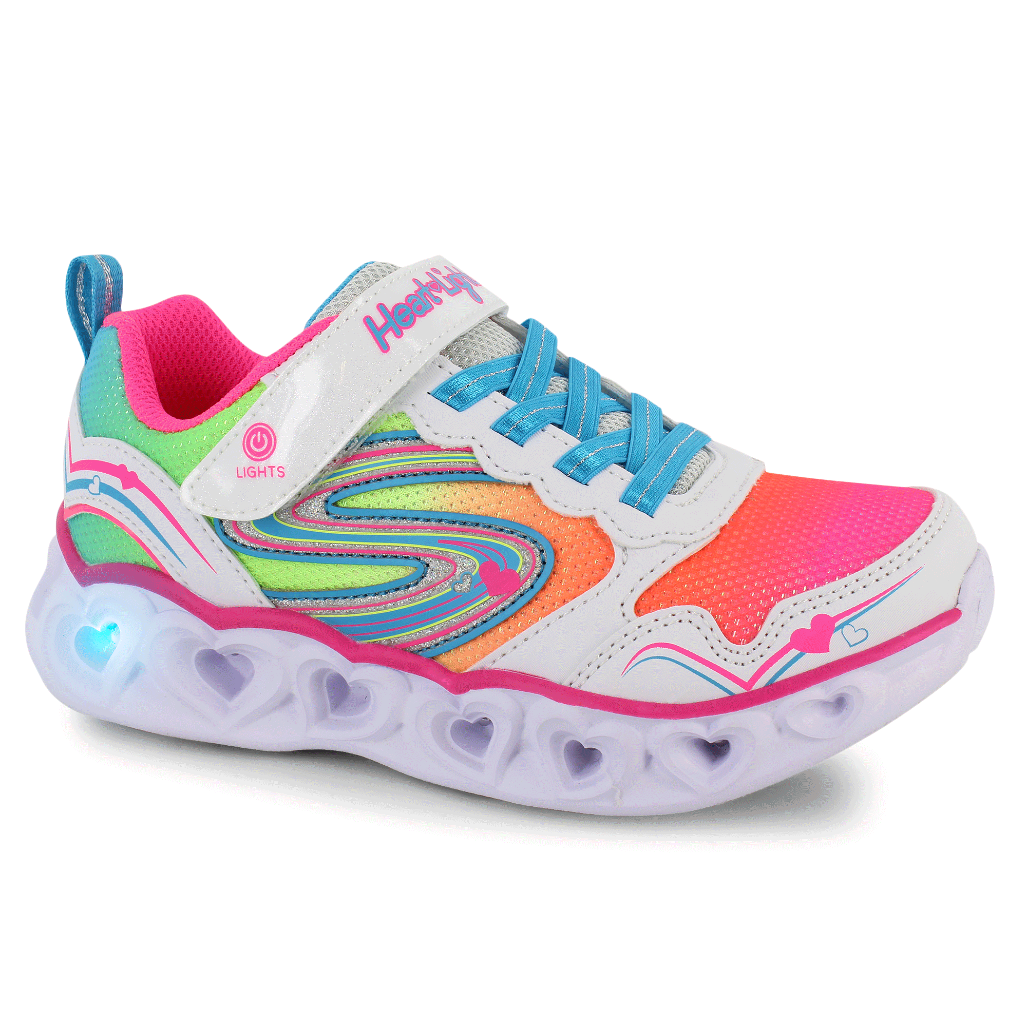 skechers light up shoes girl