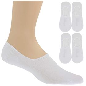 Socks Men's Columbia PFG Liner 4-Pair Pack Side View With Package