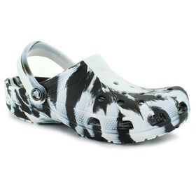 Slippers Crocs Classic Marbled Clog Right Side View