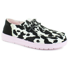  HEYDUDE Wendy Funk Cow Right Side View