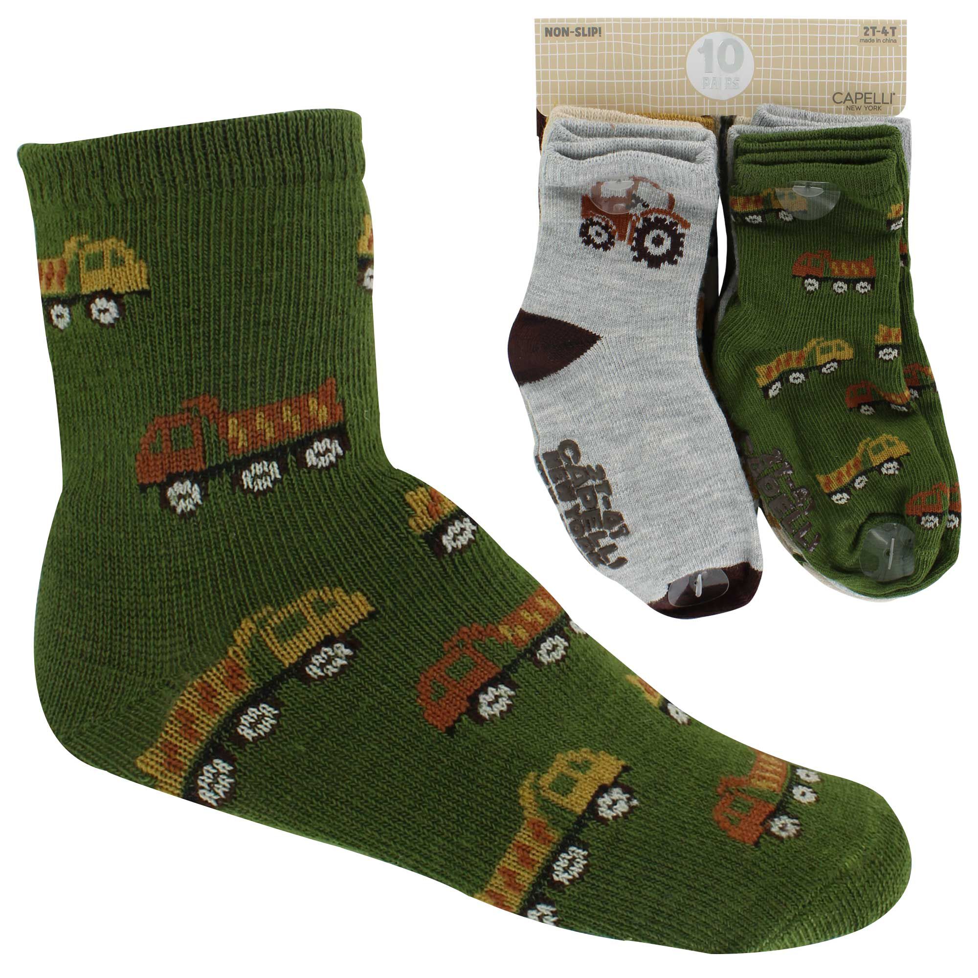 Infants' Capelli Transport Crew 10 for $10 Side View With Package