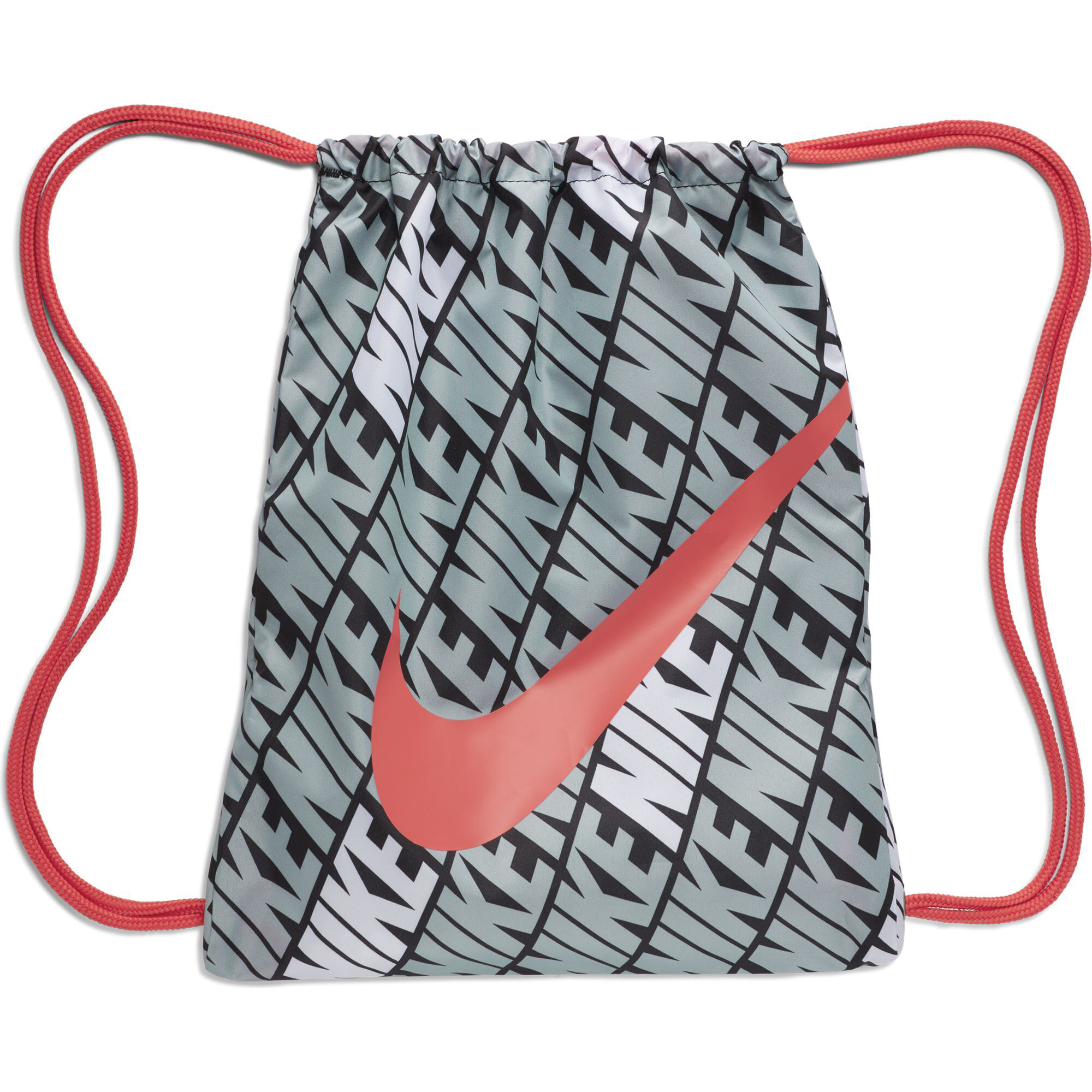 black nike string bag