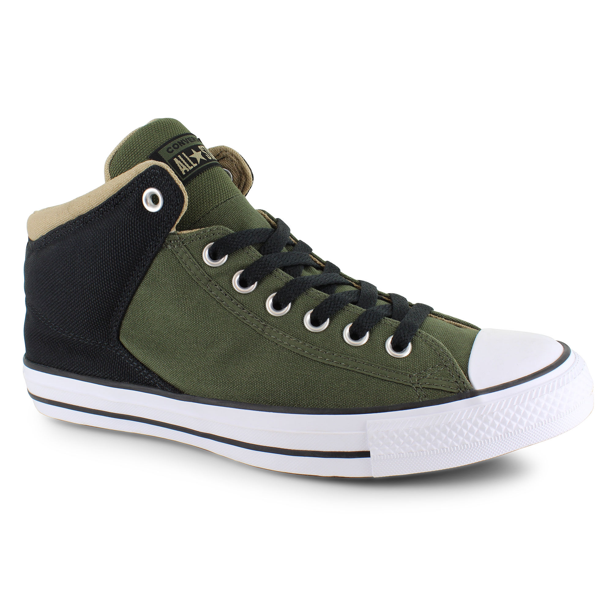 converse high tops side view