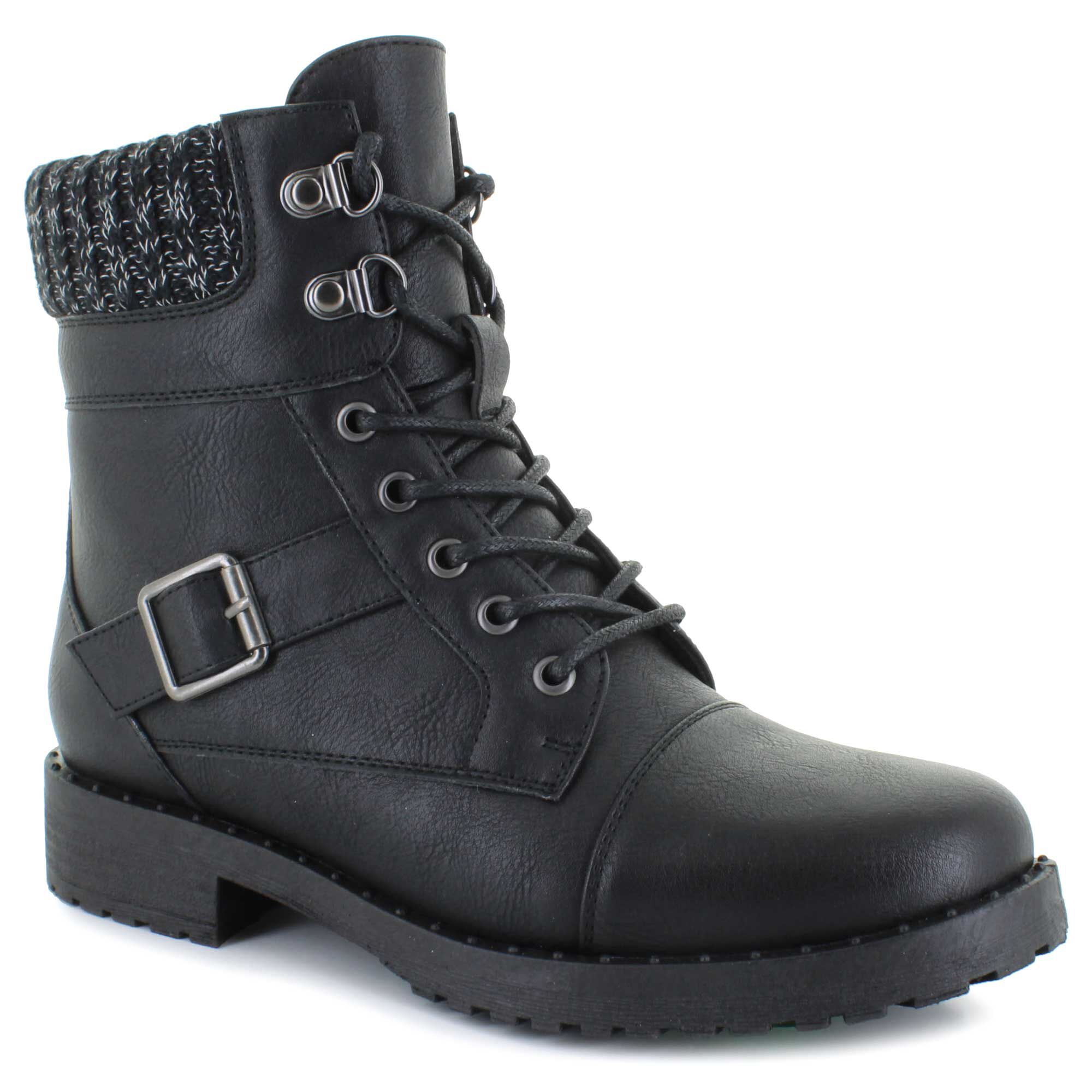 Shoe dept black boots clearance