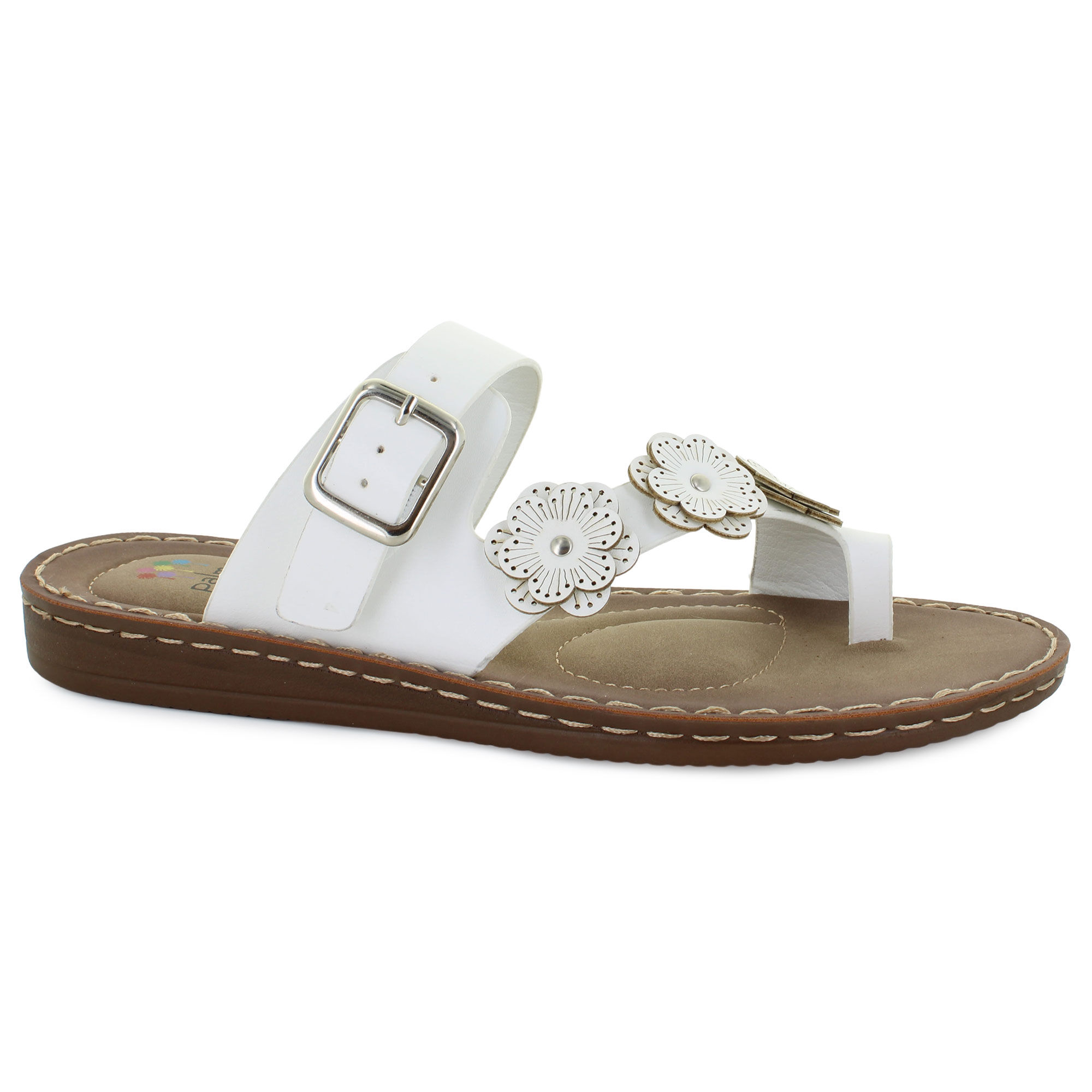 Palms Rosalind Floral Toe-Loop Sandal Right Side View
