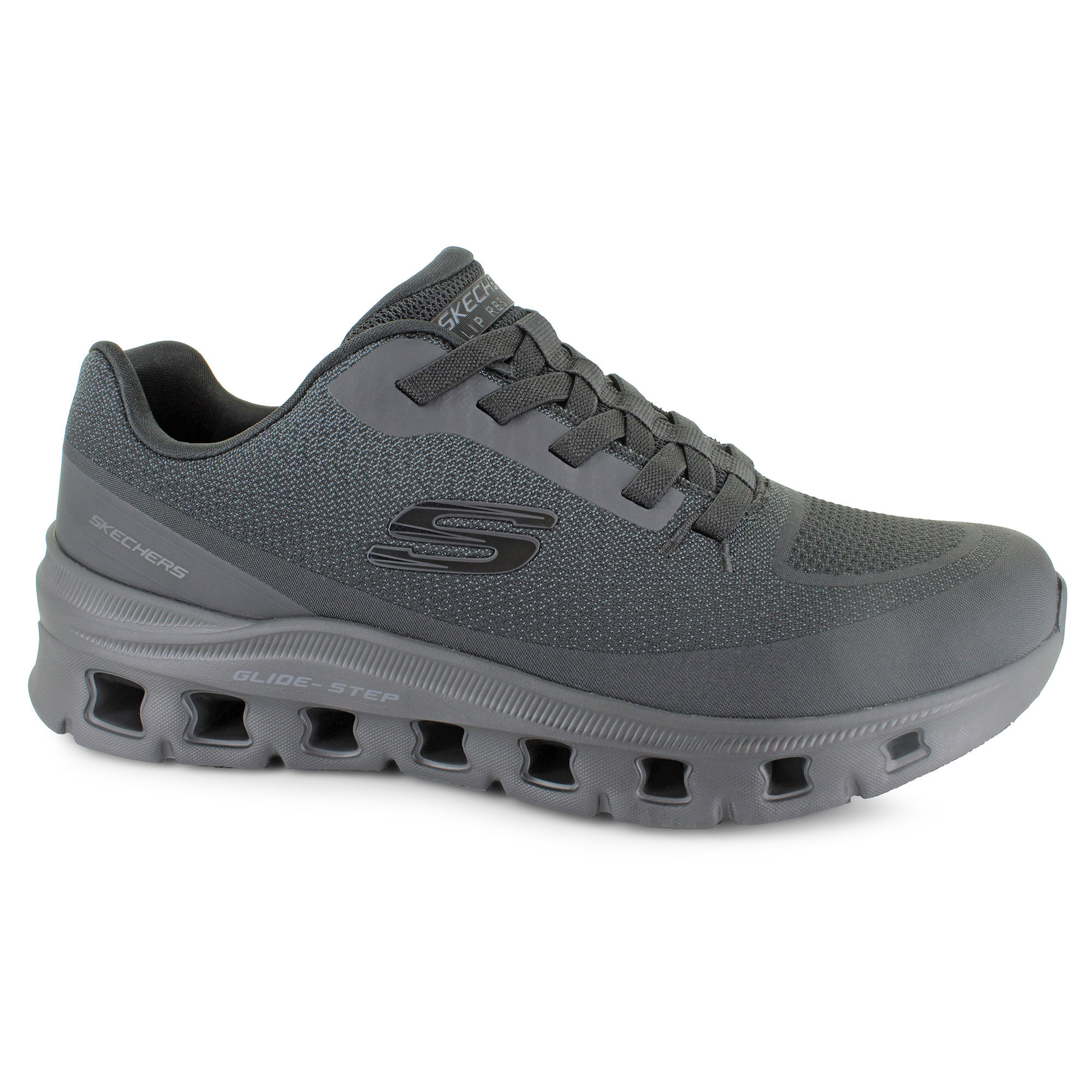 Skechers Work SR: Glide-Step Pro - Tarinx 200479 Right Side View