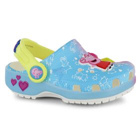  Crocs Peppa Pig Classic Clog-T Right Side View