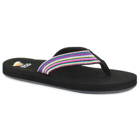  Maui Island Venice Multi-Colored Thong Sandal Right Side View