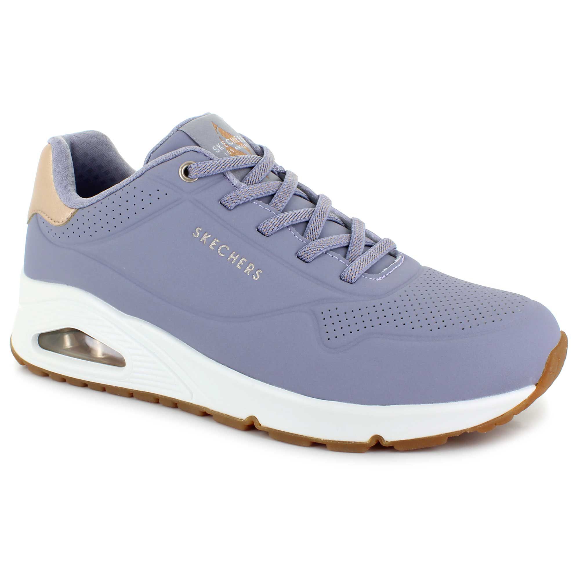 Skechers Uno - Shimmer Away 155196 Right Side View