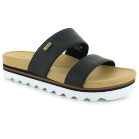 Comfort Footbed Reef Banded Horizon Hi Front View