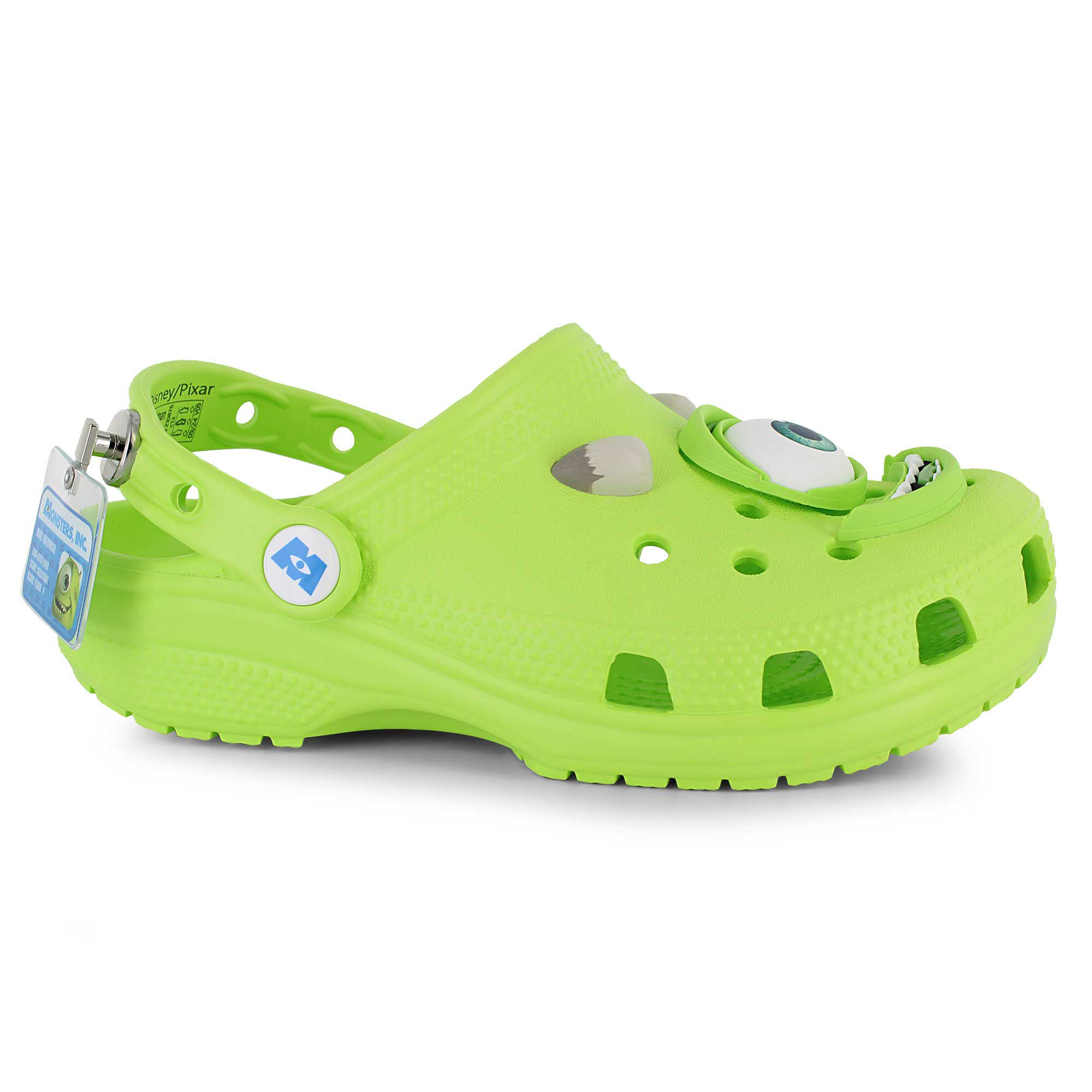 Crocs Monsters Inc. Mike Classic Clog-K Right Side View