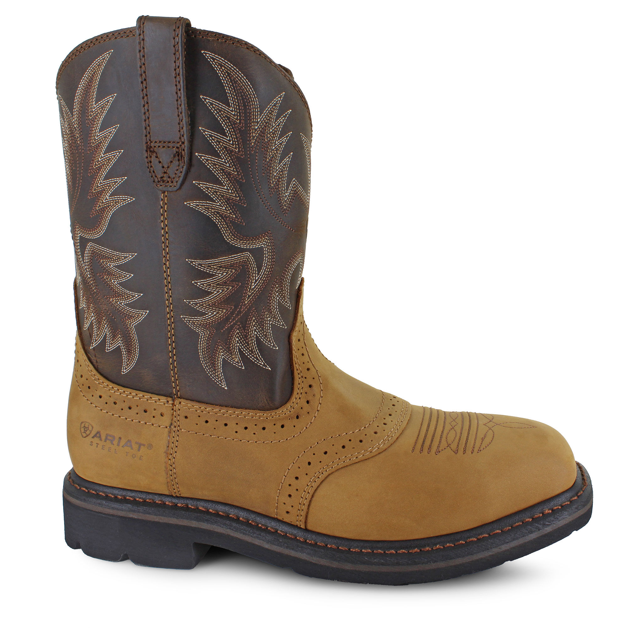 Ariat Sierra Steel-Toe Right Side View