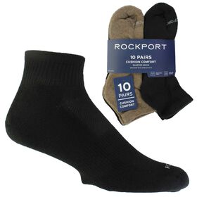  Men's Rockport Cushion Comfort Quarter 10 for $10 Side View With Package