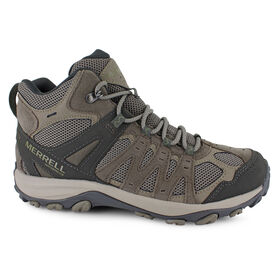 Brown Shoes Merrell Accentor 3 Mid Right Side View