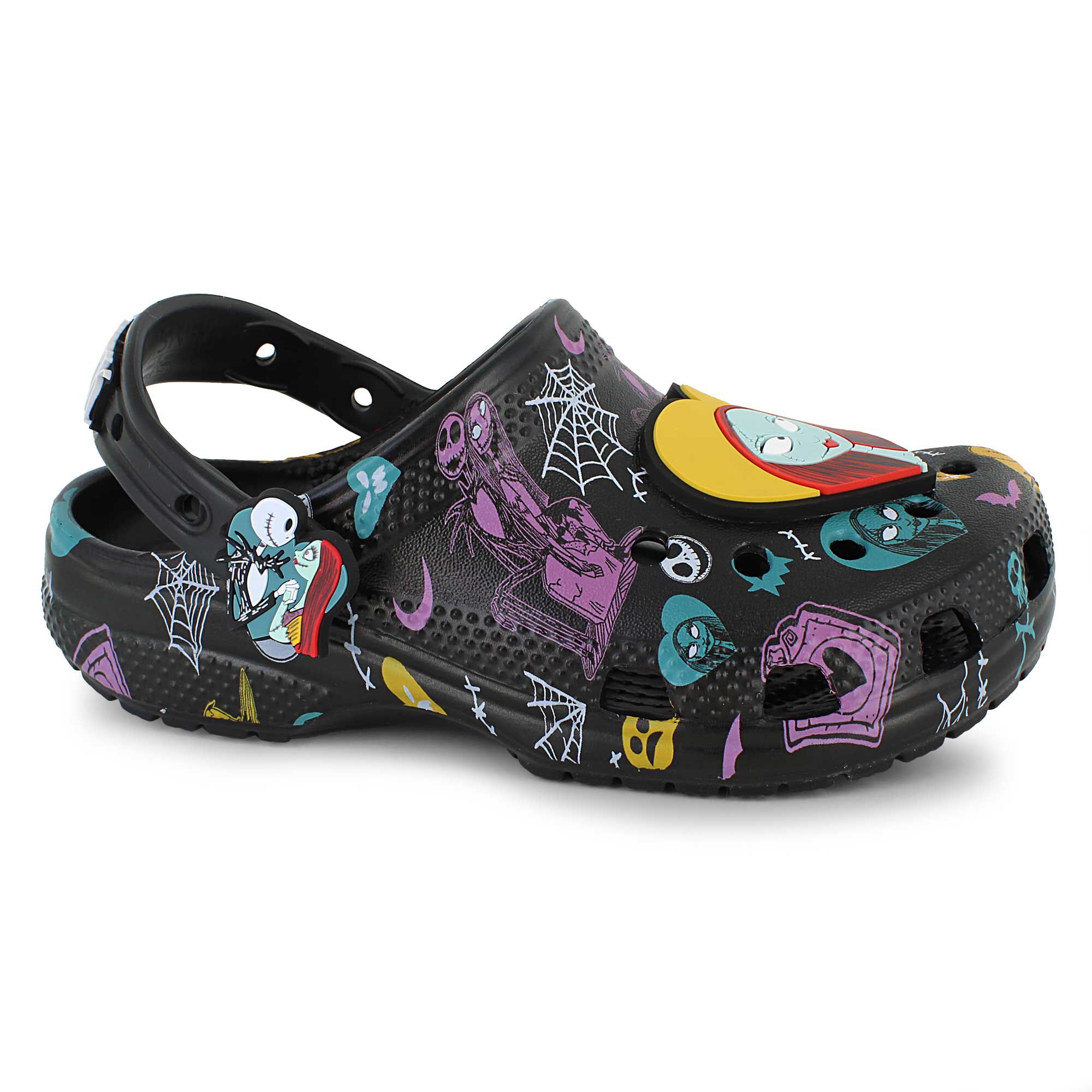Crocs Nightmare Before Christmas Classic Clog-K Right Side View