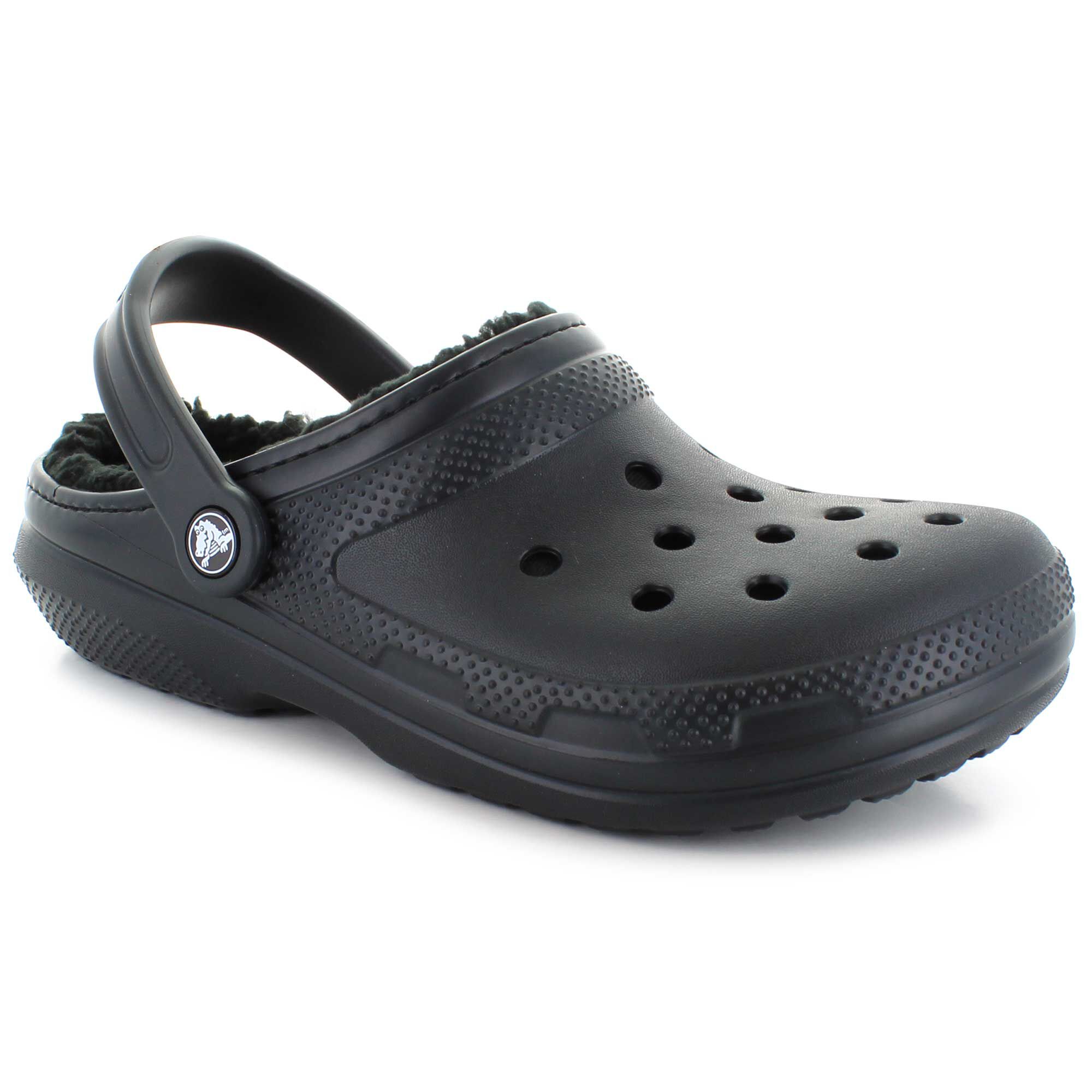 Crocs Classic Lined Clog Right Side View
