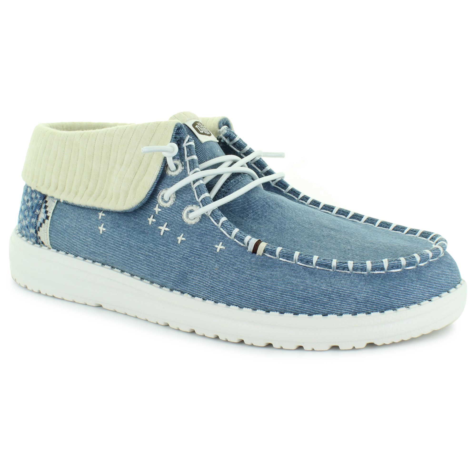 HEYDUDE Wendy Fold Boho Right Side View