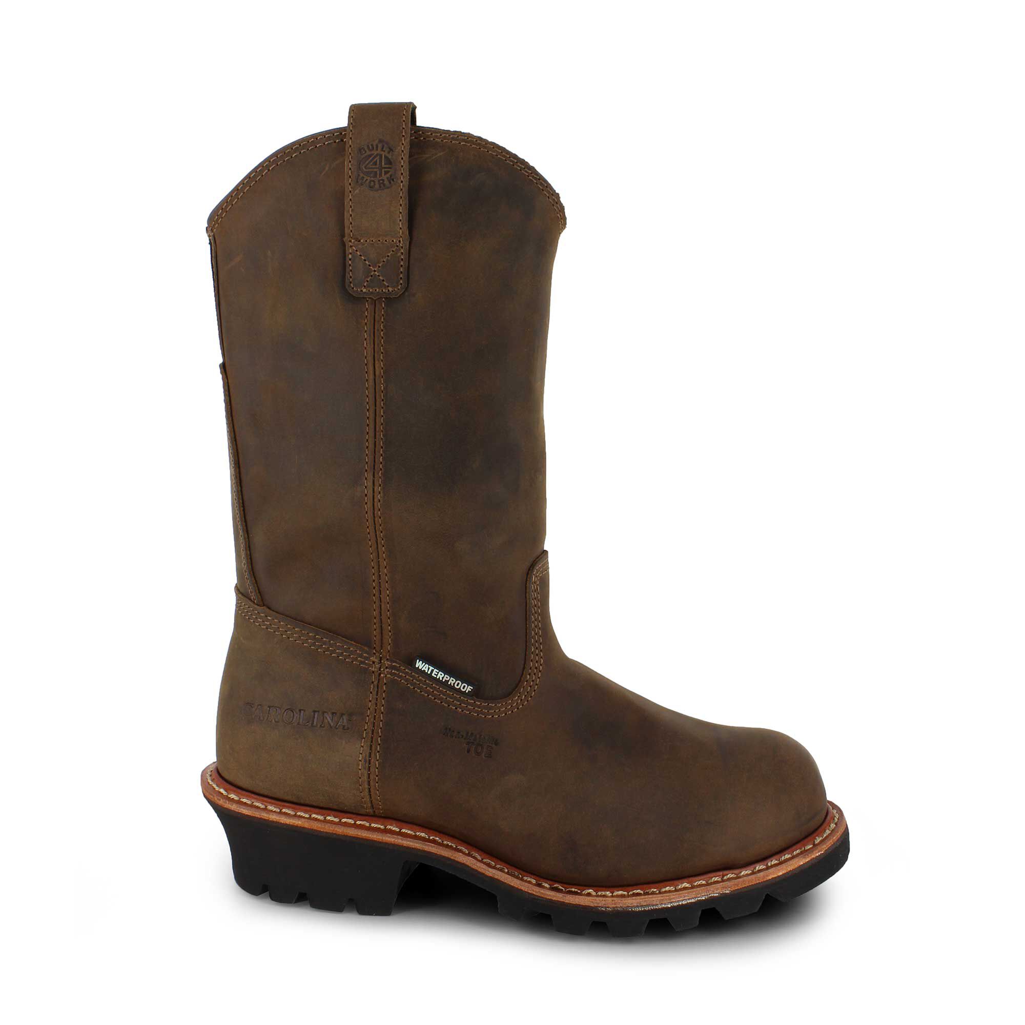 Carolina pull on work boots new arrivals