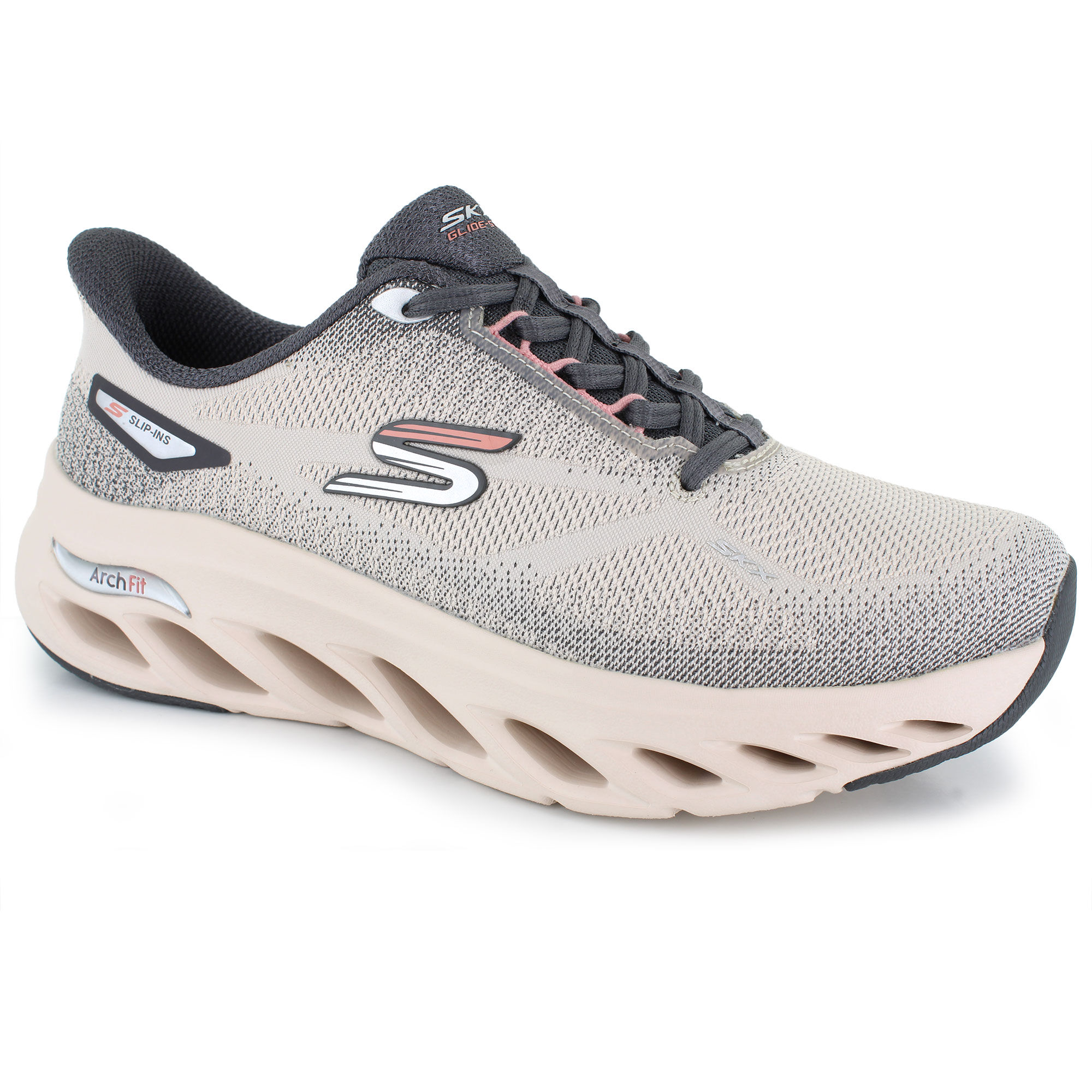 Skechers Slip-ins: Arch Fit Glide-Step Right Side View